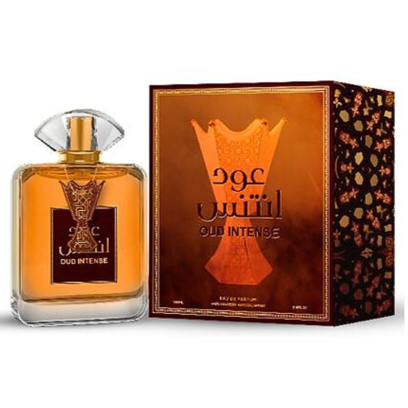 AFAQ® "OUD INTENSE" PROFUMO DONNA ARABO 100ML