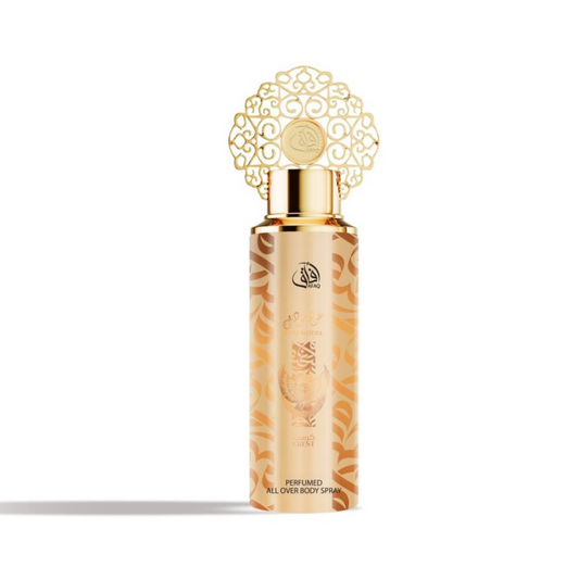 AFAQ® "OUD MODEL CREST" DEODORANTE BODY UOMO ARABO 200ML