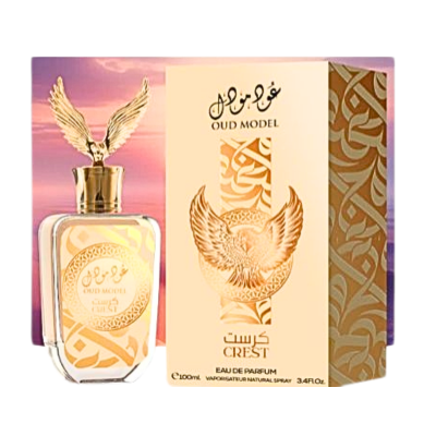 AFAQ® "OUD MODEL CREST" PROFUMO UOMO ARABO 100ML