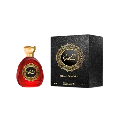 AFAQ® "SAYYID AL SA'ADAH" PROFUMO UOMO ARABO 100ML