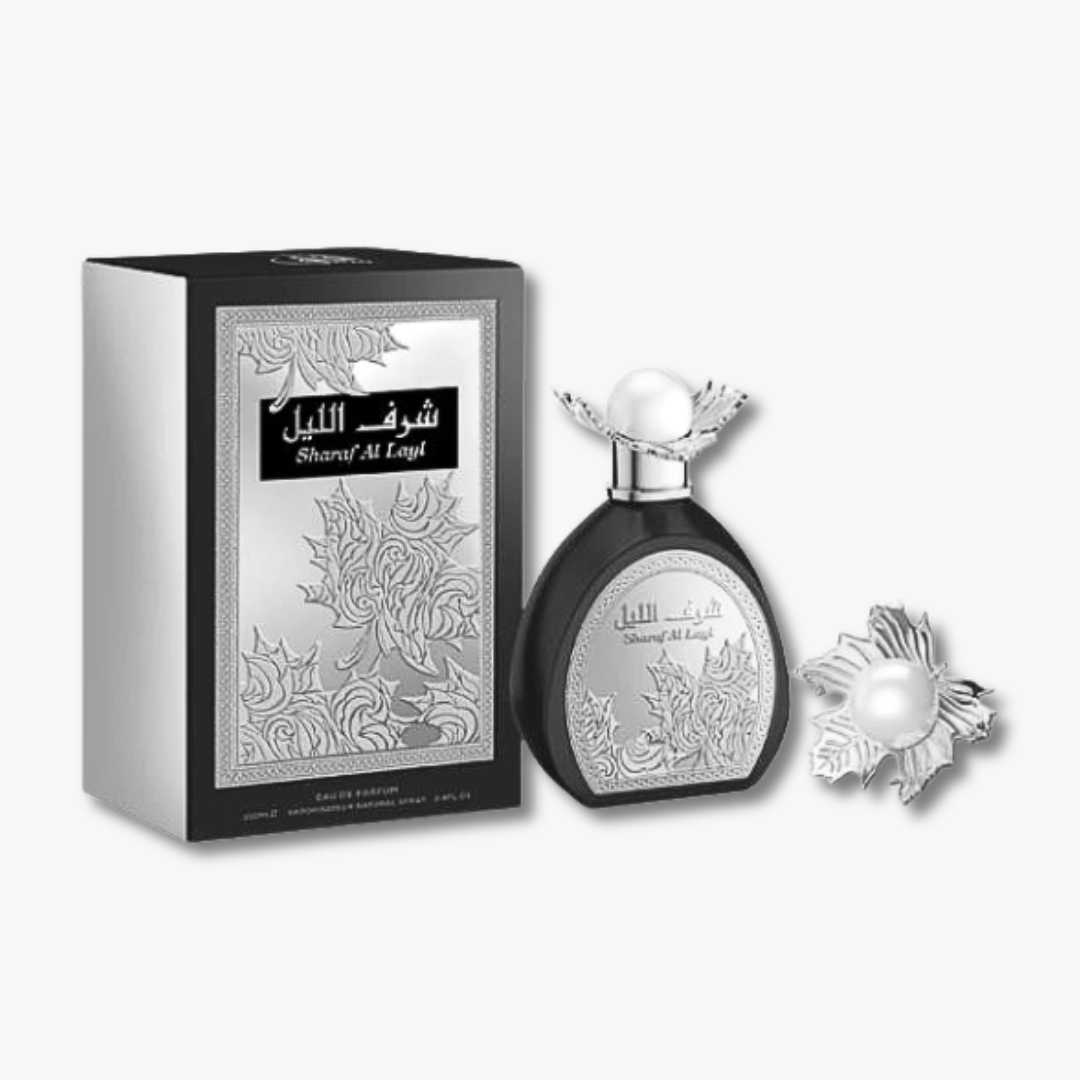 AFAQ® "SHARAF AL LAYL" PROFUMO UOMO ARABO 100ML