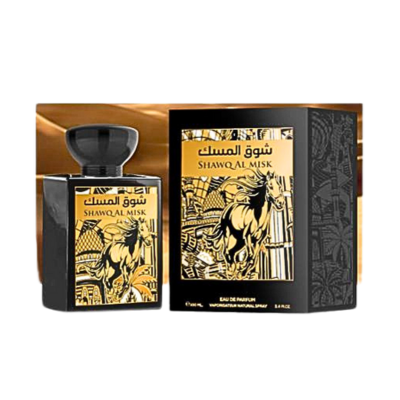 AFAQ® "SHAWQ AL MISK" PROFUMO UOMO ARABO 100ML