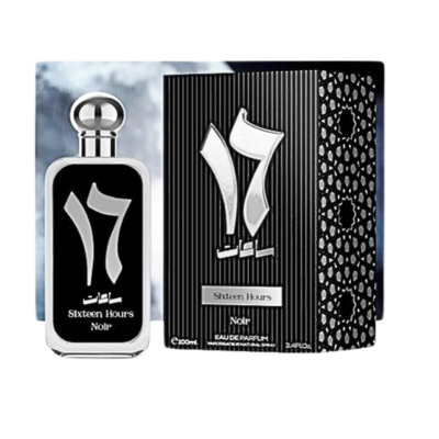 AFAQ® "SIXTEEN HOURS NOIR" PROFUMO UOMO ARABO 100ML