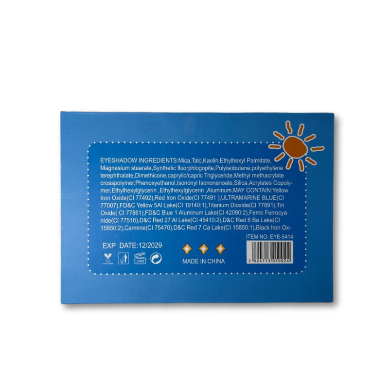 CUTE® PALETTE "STITCH-SUMMER" OMBRETTI 54 COLORI