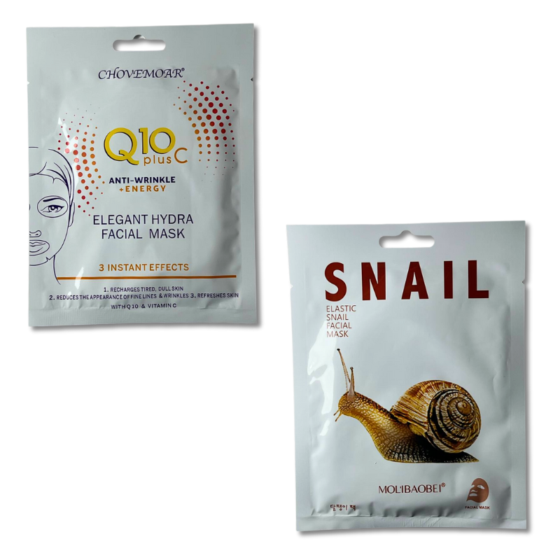 CHOVEMOAR & MOL'IBAOBEI® SLICE MASK 2 FRAGRANZE "MIGLIORATIVE"