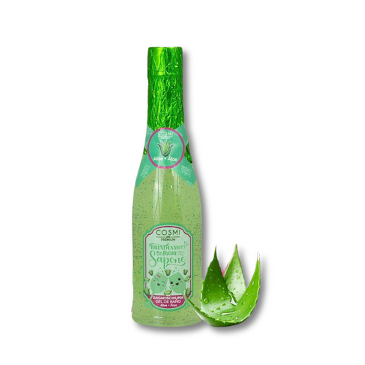 COSMI PREMIUM® BAGNOSCHIUMA 250ML "ALOE VERA"