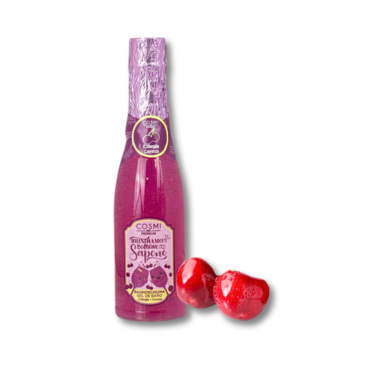 COSMI PREMIUM® BAGNOSCHIUMA 250ML "CILIEGIA"
