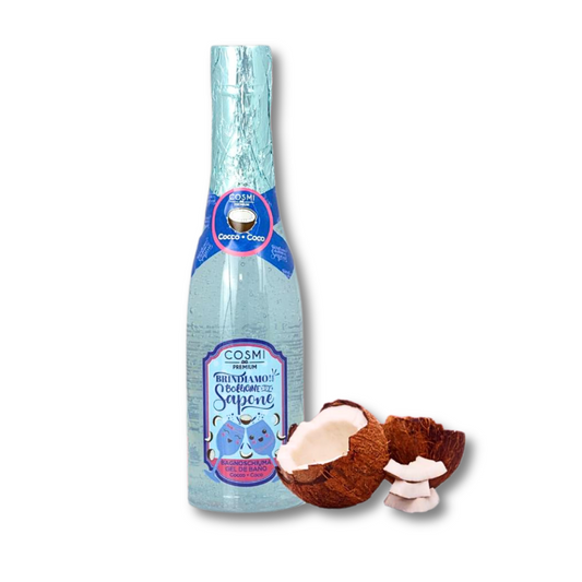 COSMI PREMIUM® BAGNOSCHIUMA 250ML "COCCO"