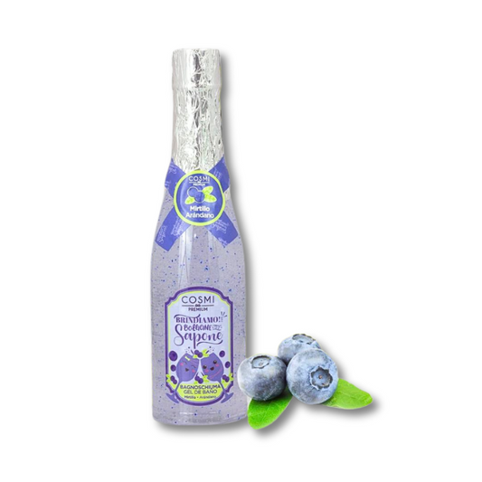 COSMI PREMIUM® BAGNOSCHIUMA 250ML "MIRTILLO"