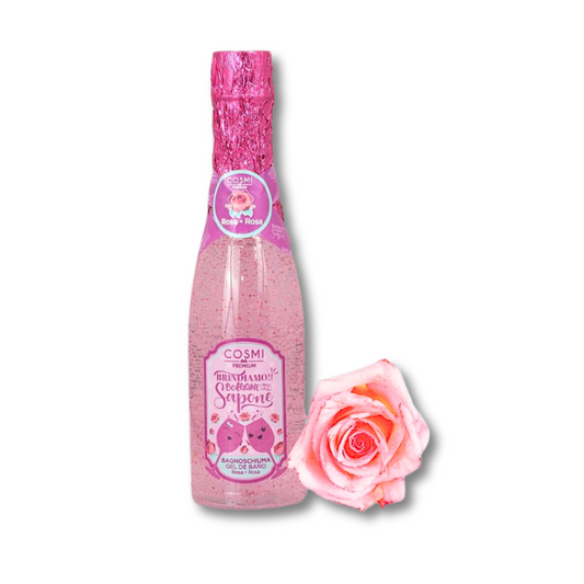 COSMI PREMIUM® BAGNOSCHIUMA 250ML "ROSA"