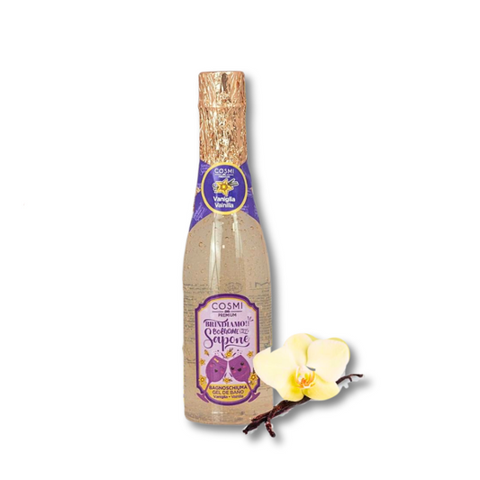 COSMI PREMIUM® BAGNOSCHIUMA 250ML "VANIGLIA"