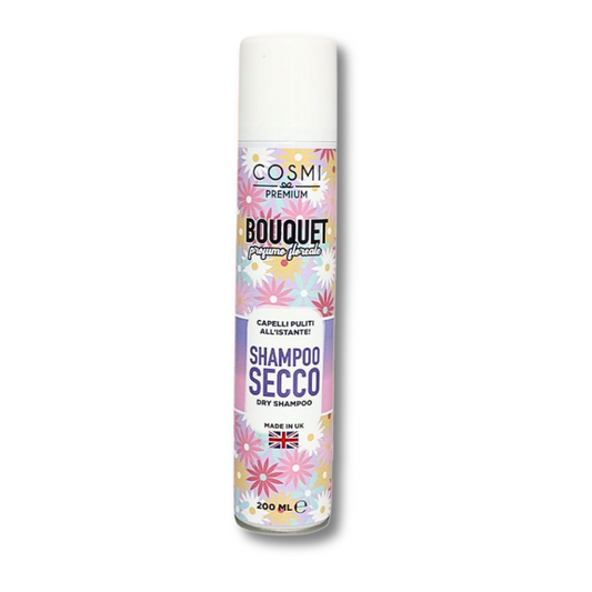COSMI PREMIUM® SHAMPOO SECCO "BOUQUET FLOREALE" 200ML