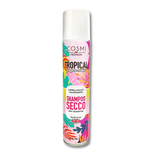 COSMI PREMIUM® SHAMPOO SECCO "TROPICAL ESOTICO" 200ML
