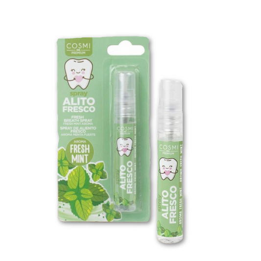 COSMI PREMIUM® SPRAY ALITO FRESCO 10ML "FRESH MINT"