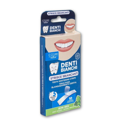 COSMI PREMIUM® STRISCE SBIANCANTI 10PZ "MENTA"
