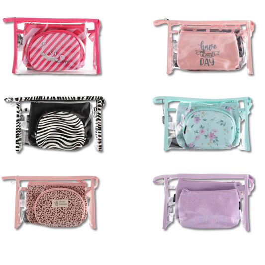 COVERI WORLD® BEAUTY SET 3 PEZZI "10 MODELLI"