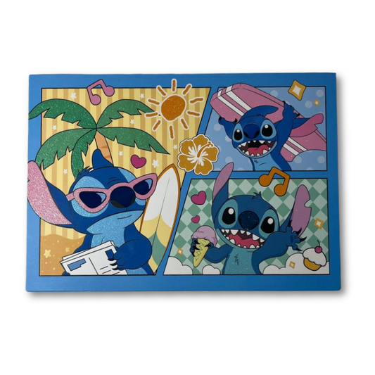 CUTE® PALETTE "STITCH-SUMMER" OMBRETTI 54 COLORI