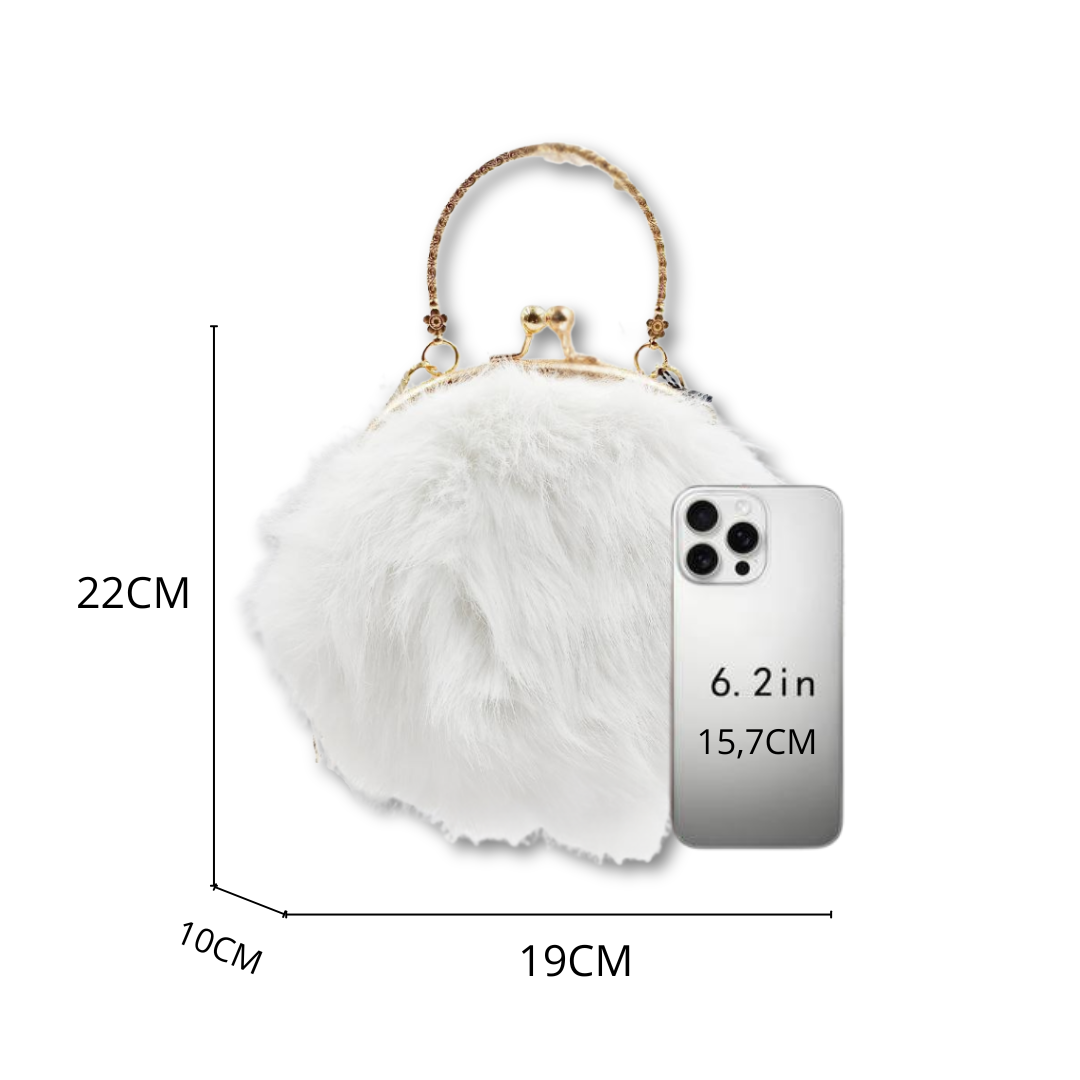POCHETTE ELEGANTE "PELOSETTA" BORSA A TRACOLLA "8 COLORAZIONI"