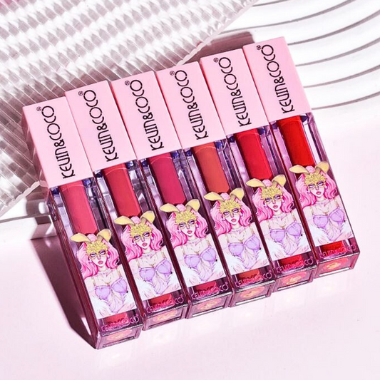 KEVIN&COCO® LIP GLOSS "MUSE LEAH" 12 TONALITA'