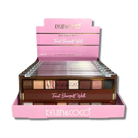 KEVIN&COCO® PALETTE 16 OMBRETTI 2 TONALITà DIFFERENTI