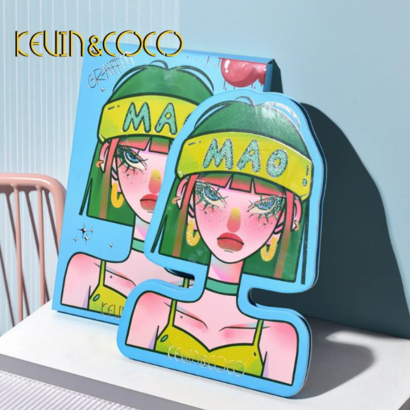 KEVIN&COCO® PALETTE "GRAFFITI MAO" OMBRETTI 22 COLORI