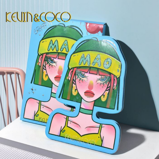 KEVIN&COCO® PALETTE "GRAFFITI MAO" OMBRETTI 22 COLORI