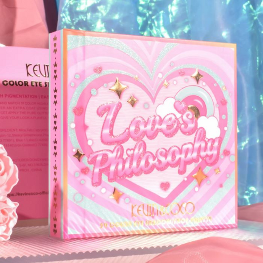 KEVIN&COCO® PALETTE "LOVE'S PHILOSOPHY" MAKE UP 59 COLORI