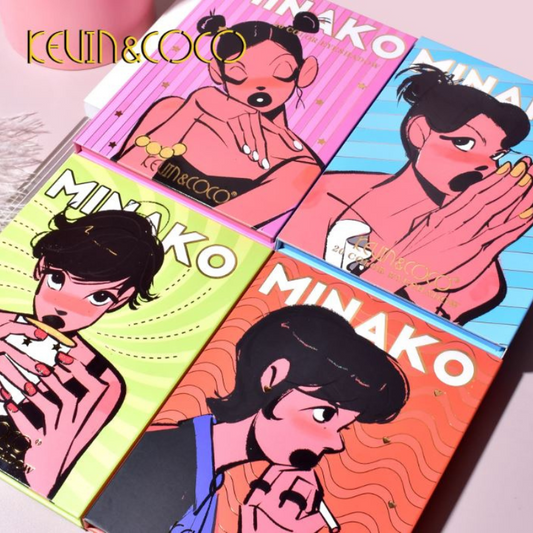 KEVIN&COCO® PALETTE "MINAKO" OMBRETTI 20 COLORI | 3 MODELLI