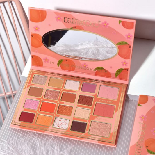 KEVIN&COCO® PALETTE "PEACH" PERFECT MAKEUP 19 COLORI