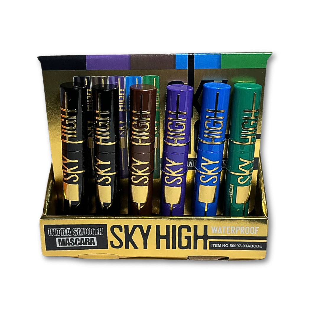 KISS-BEAUTY® MASCARA ULTRA SMOOTH "SKY-HIGH"