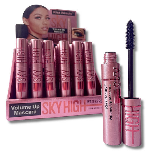KISS-BEAUTY® MASCARA VOLUME UP NERO "SKY-HIGH"