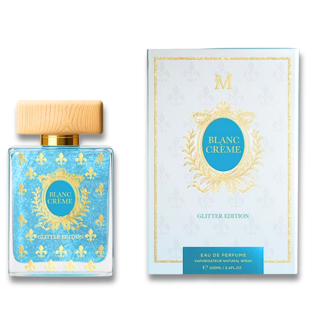 MONTAGE® BIANCO LATTE "BLANC CREME" GLITTER EDITION PROFUMO DONNA 100ML