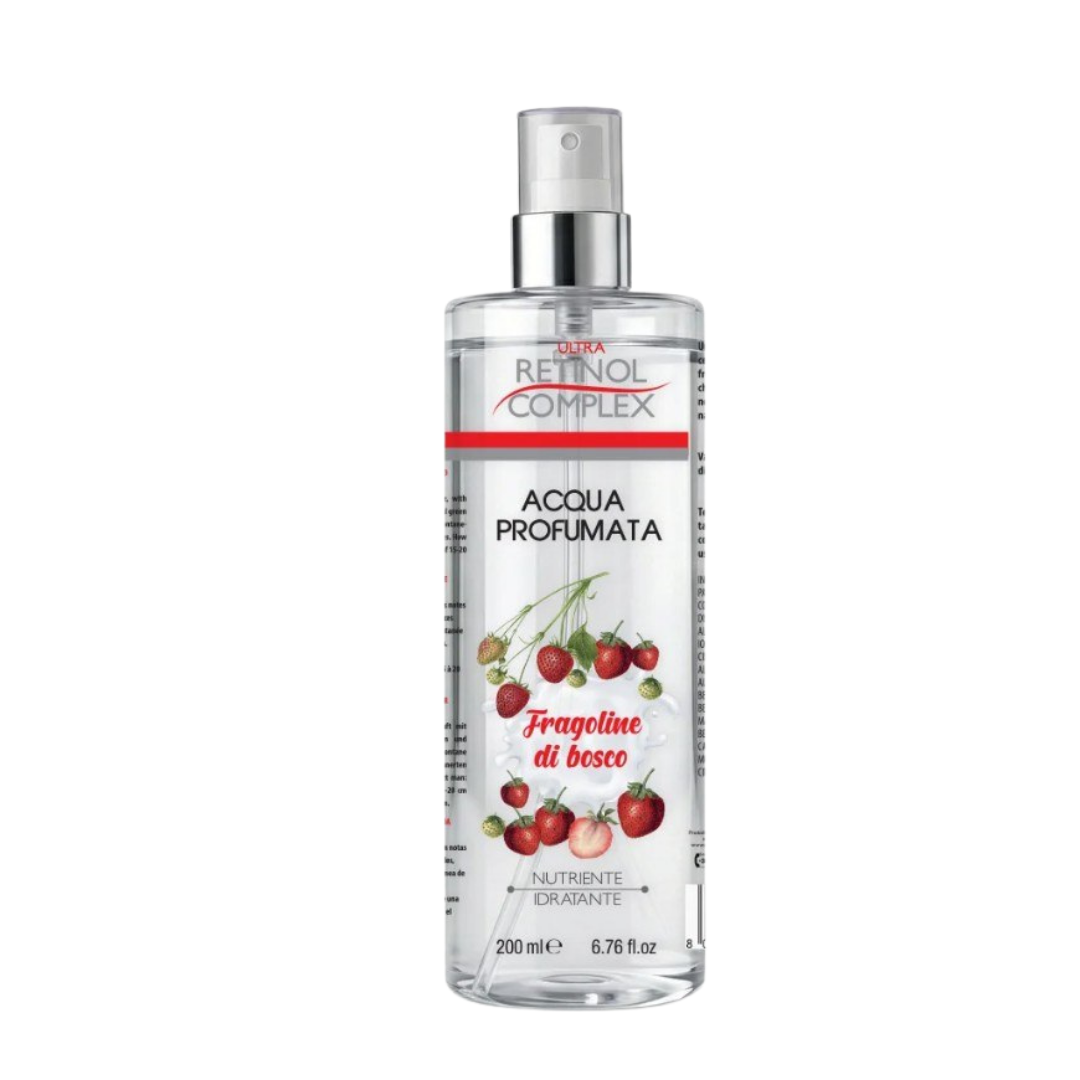 RETINOL COMPLEX® ACQUA PROFUMATA GOURMAND 200ML 11 FRAGRANZE
