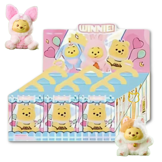 LABUBU DUPE WINNIE THE POOH
