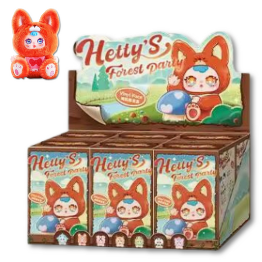LABUBU HETTY'S FOREST PARTY
