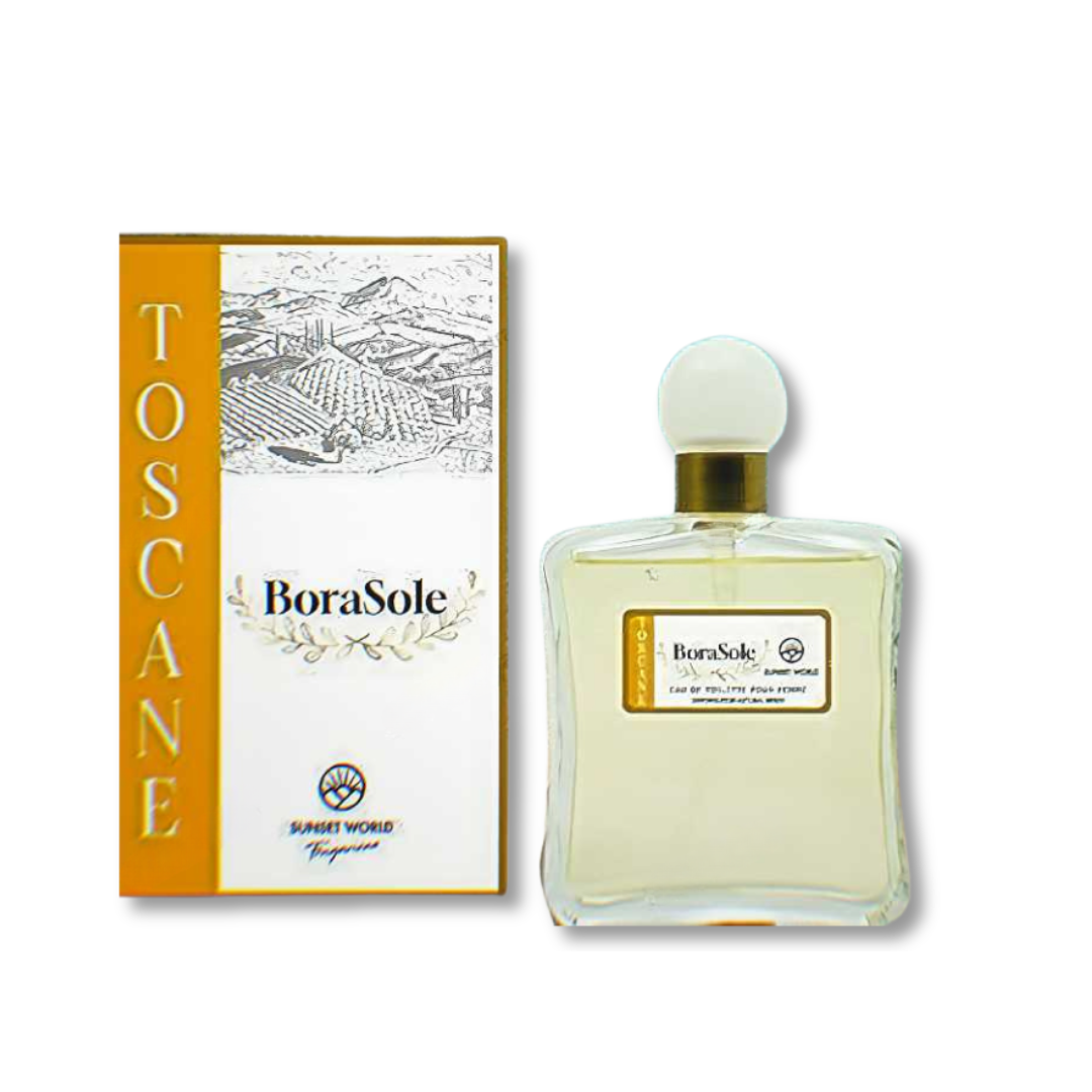 SUNSET WORLD® "BORASOLE" PROFUMO DONNA 100ML