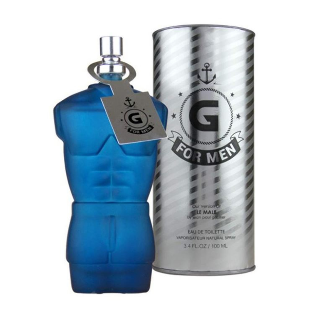 MONTAGE® "G FOR MEN" PROFUMO UOMO 100ML