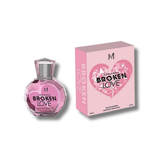 MONTAGE® "ADRIANNA BROKEN LOVE" PROFUMO DONNA 100ML
