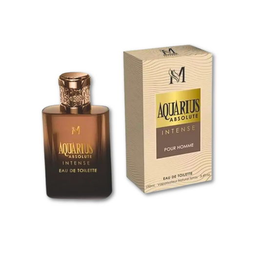 MONTAGE® "AQUARIUS ABSOLUTE" PROFUMO UOMO 100ML