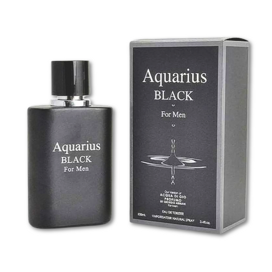 MONTAGE® "AQUARIUS BLACK" PROFUMO UOMO 100ML