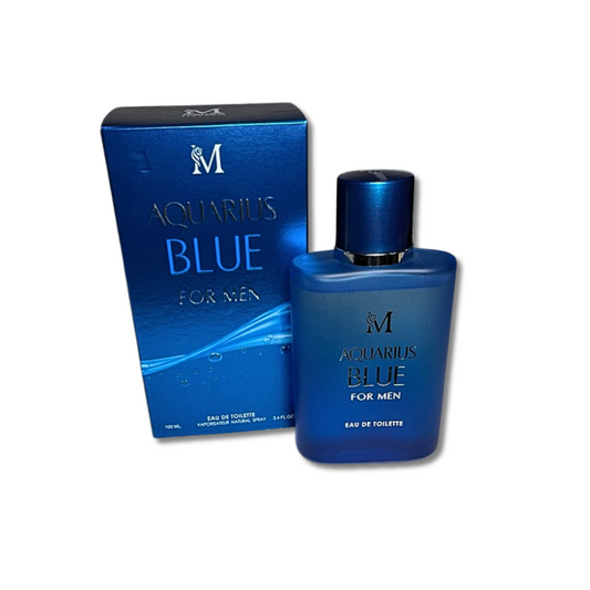 MONTAGE® "AQUARIUS BLUE" PROFUMO UOMO 100ML
