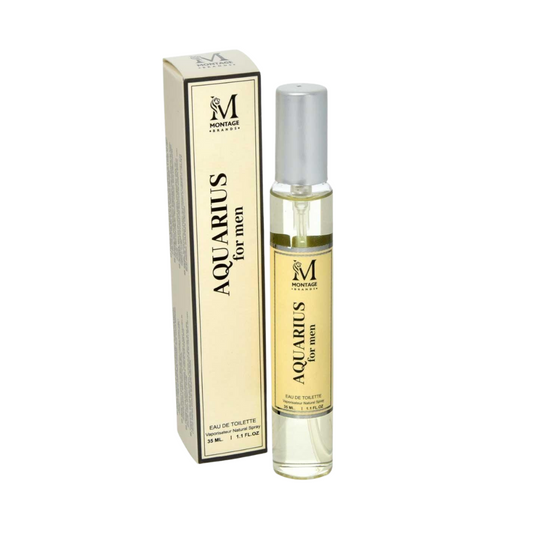 MONTAGE® "AQUARIUS" PROFUMO UOMO 35ML