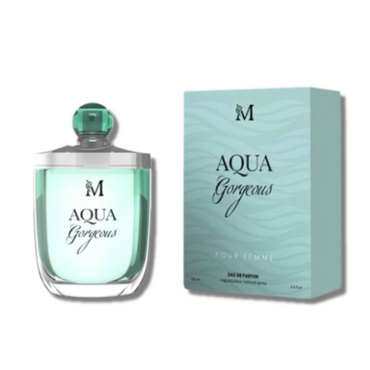 MONTAGE® "AQUA GORGEOUS" PROFUMO DONNA 100ML