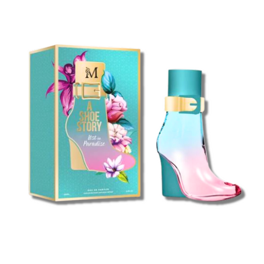 MONTAGE® "A SHOE STORY LOST IN PARADISE" PROFUMO DONNA 100ML