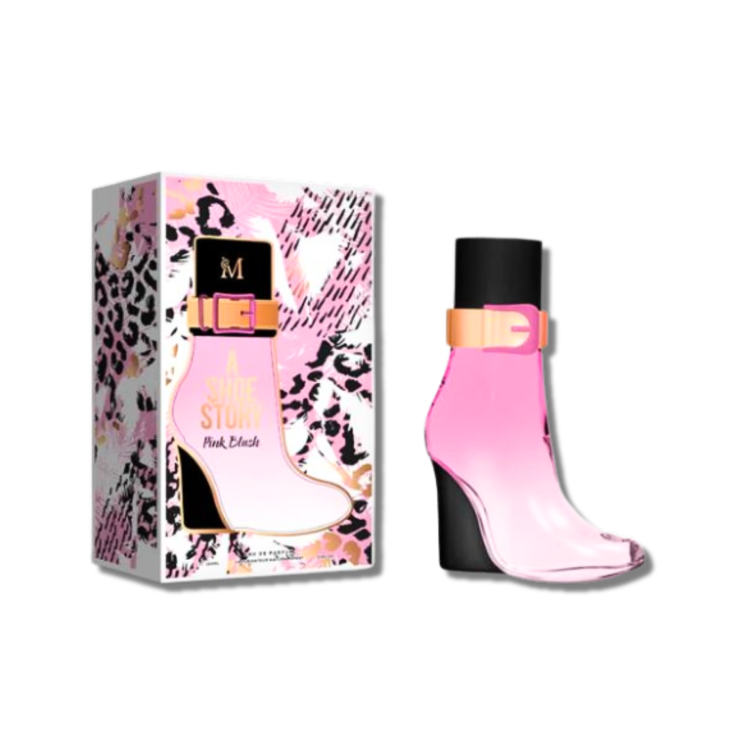 MONTAGE® "A SHOE STORY PINK BLUSH" PROFUMO DONNA 100ML