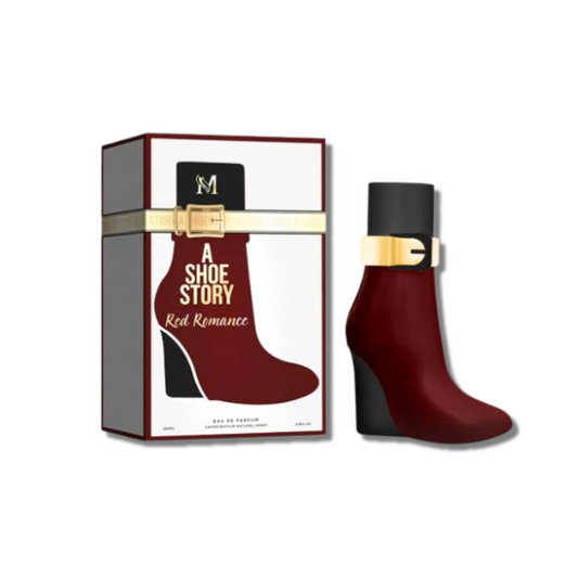 MONTAGE® "A SHOE STORY RED ROMANCE" PROFUMO DONNA 100ML