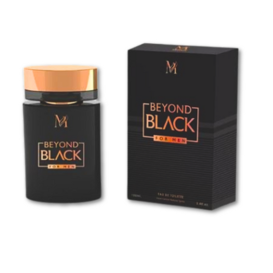 MONTAGE® "BEYOND BLACK" PROFUMO UOMO 100ML