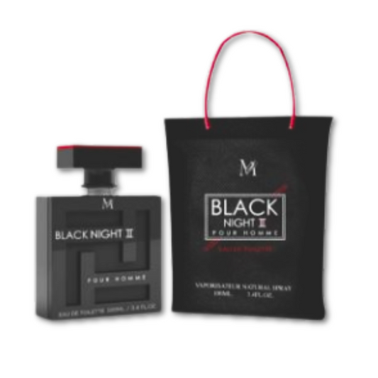 MONTAGE® "BLACK NIGHT II" PROFUMO UOMO 100ML
