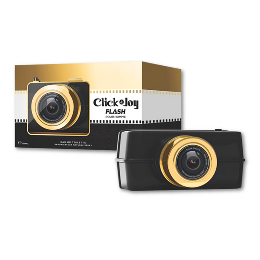MONTAGE® "CLICK & JOY FLASH" PROFUMO UOMO 100ML
