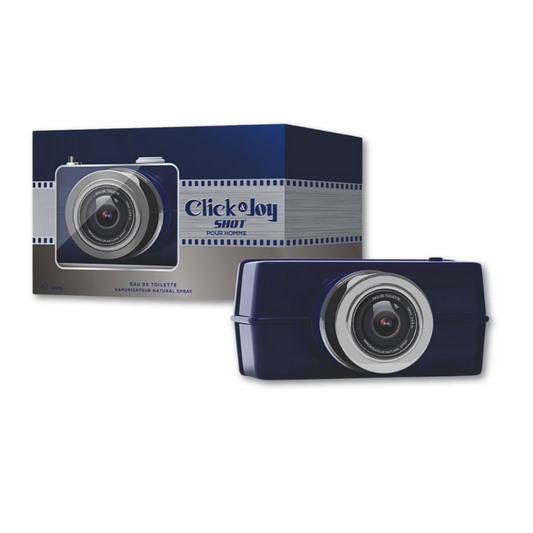 MONTAGE® "CLICK & JOY SHOT" PROFUMO UOMO 100ML
